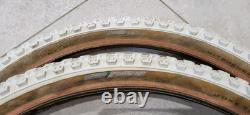 Tioga Mitsuboshi Comp III Tyres In White 20x1.75 Old School BMX