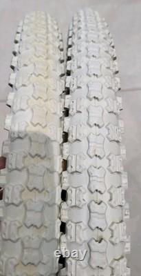 Tioga Mitsuboshi Comp III Tyres In White 20x1.75 Old School BMX