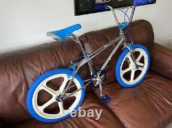 Torker 2 Freesyler Chrome 1987 NOS BMX. Old School Redline Haro Skyway Odyssey