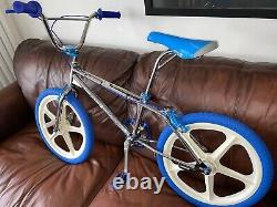 Torker 2 Freesyler Chrome 1987 NOS BMX. Old School Redline Haro Skyway Odyssey