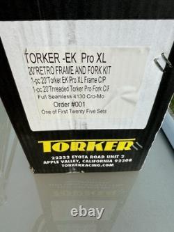 Torker EK Old School BMX