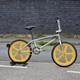 Torker Lp-f Short Custom Retro Old School Bmx Bike Chrome / Black / Yellow
