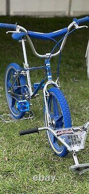 Torker Old School BMX 1982 The Torker Built Haro Freestyler. Best Of Show Winner