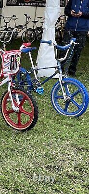 Torker Old School BMX 1982 The Torker Built Haro Freestyler. Best Of Show Winner