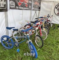 Torker Old School BMX 1982 The Torker Built Haro Freestyler. Best Of Show Winner