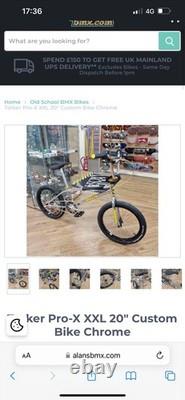 Torker Pro-X XXL 20 Custom Bike Chrome BMX Repop Old School