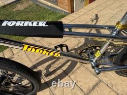 Torker Pro-X XXL 20 Custom Bike Chrome BMX Repop Old School