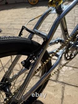 Torker Pro-X XXL 20 Custom Bike Chrome BMX Repop Old School