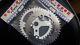 Tuf Neck Chainring Nos Silver (not Pro Neck) (not Sugino) Old School Bmx