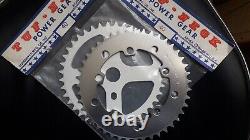 Tuf Neck Chainring NOS silver (not Pro Neck) (not Sugino) Old School BMX