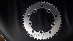 Tuf Neck Chainring NOS silver (not Pro Neck) (not Sugino) Old School BMX