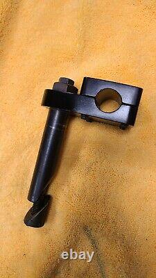 Tuf Neck bmx old school 80s stem tiger stamp vintage black t