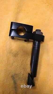 Tuf Neck bmx old school 80s stem tiger stamp vintage black t