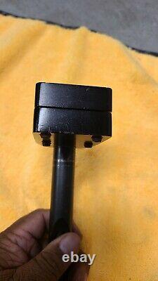 Tuf Neck bmx old school 80s stem tiger stamp vintage black t