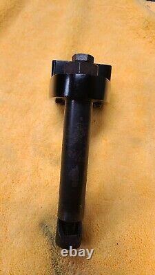 Tuf Neck bmx old school 80s stem tiger stamp vintage black t