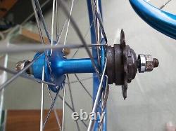 UKAI 20x1.75 blue wheel set Suntour Hi Lo hubs Old School BMX