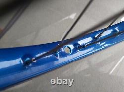 UKAI 20x1.75 blue wheel set Suntour Hi Lo hubs Old School BMX