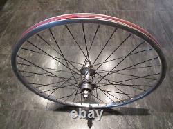UKAI BMX WHEELS OLD SCHOOL BMX 20x1 3/8 SKINNY WHEELS SUZUE HUBS VINTAGE BMX 80s