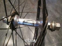 UKAI BMX WHEELS OLD SCHOOL BMX 20x1 3/8 SKINNY WHEELS SUZUE HUBS VINTAGE BMX 80s
