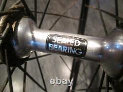 UKAI BMX WHEELS OLD SCHOOL BMX 20x1 3/8 SKINNY WHEELS SUZUE HUBS VINTAGE BMX 80s