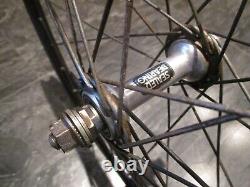 UKAI BMX WHEELS OLD SCHOOL BMX 20x1 3/8 SKINNY WHEELS SUZUE HUBS VINTAGE BMX 80s