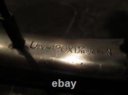 UKAI BMX WHEELS OLD SCHOOL BMX 20x1 3/8 SKINNY WHEELS SUZUE HUBS VINTAGE BMX 80s