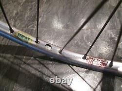 UKAI BMX WHEELS OLD SCHOOL BMX 20x1 3/8 SKINNY WHEELS SUZUE HUBS VINTAGE BMX 80s