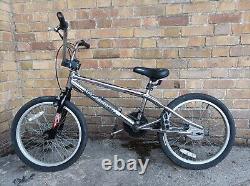 UK 1999/2000 ORIGINAL Mongoose Pro Sniper BMX Bike-Midskool-Vintage-Old School