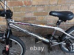 UK 1999/2000 ORIGINAL Mongoose Pro Sniper BMX Bike-Midskool-Vintage-Old School