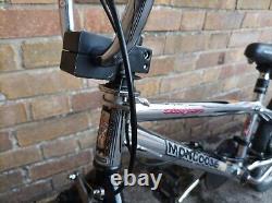 UK 1999/2000 ORIGINAL Mongoose Pro Sniper BMX Bike-Midskool-Vintage-Old School