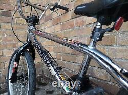 UK 1999/2000 ORIGINAL Mongoose Pro Sniper BMX Bike-Midskool-Vintage-Old School