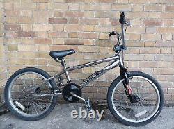 UK 1999/2000 ORIGINAL Mongoose Pro Sniper BMX Bike-Midskool-Vintage-Old School