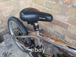 UK 1999/2000 ORIGINAL Mongoose Pro Sniper BMX Bike-Midskool-Vintage-Old School