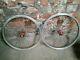 Unbranded 48 Wheels Old School Bmx Wheel Set Front And Rear Wheels #2