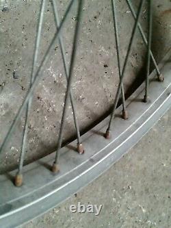 Unbranded 48 wheels old school bmx wheel set front and rear wheels #2