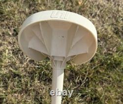 Uni Pro 14 White Old School BMX Seat And Post Mint Condition