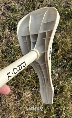 Uni Pro 14 White Old School BMX Seat And Post Mint Condition