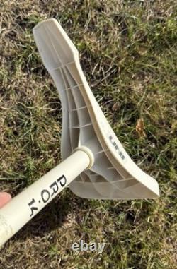 Uni Pro 14 White Old School BMX Seat And Post Mint Condition