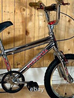 Universal' Piranha 1990 Old school BMX Bike with all Original Components