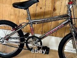 Universal' Piranha 1990 Old school BMX Bike with all Original Components