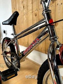 Universal' Piranha 1990 Old school BMX Bike with all Original Components