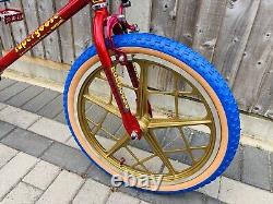 Upgraded Rerelease Mongoose Supergoose With Motomag Wheels -Old school BMX ReRe
