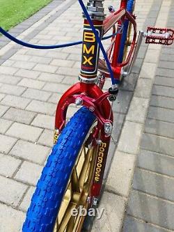 Upgraded Rerelease Mongoose Supergoose With Motomag Wheels -Old school BMX ReRe