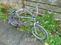 Used Old School Vintage DC Bmx Bike Bicycle Universal Hammerhead Retro