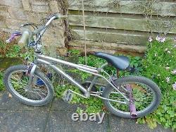 Used Old School Vintage DC Bmx Bike Bicycle Universal Hammerhead Retro