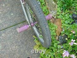 Used Old School Vintage DC Bmx Bike Bicycle Universal Hammerhead Retro