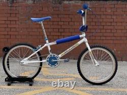 VINTAGE GT MACH ONE BMX F&F Circa 1985 OLD SCHOOL PLS READ DESCRIPTION