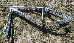 VTG Old school early 80s Hutch Trickstar Frame & Fork BMX/Freestyle Bicycle