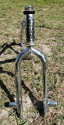 VTG Old school early 80s Hutch Trickstar Frame & Fork BMX/Freestyle Bicycle