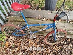 Very Rare Rekord 70s Old School Skool BMX Bike Cycle Akisu Kuwahara Apollo Style